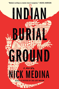 Indian burial ground by Nick Medina