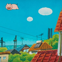 Fair, then Partly Piggy (1988)